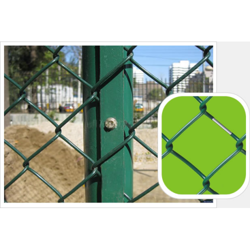 PVC Coated park garden fence